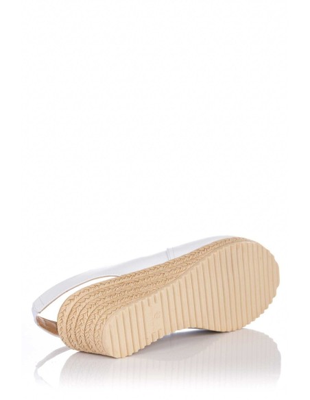 Comprar Sandalia con cuña - Piel | Club del Zapato