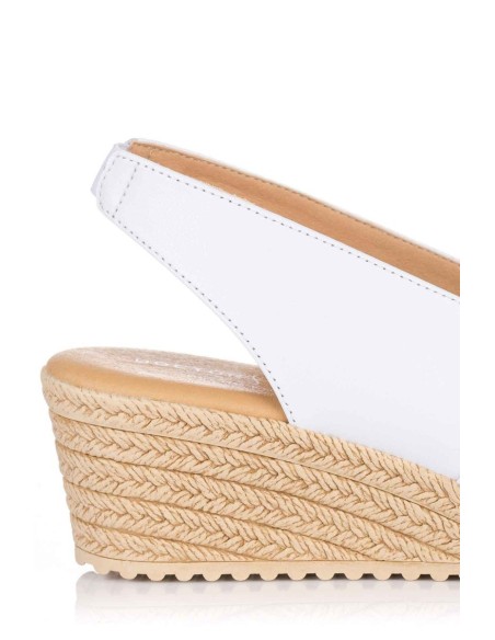 Comprar Sandalia con cuña - Piel | Club del Zapato