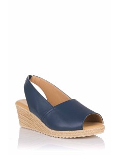 Comprar Sandalia con cuña - Piel | Club del Zapato 2