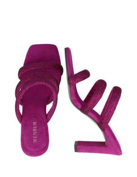 Ninfa sandalia de fiesta - Buganvilla | Club del Zapato