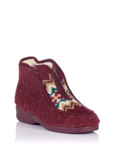 Comprar Zapatilla de casa tipo bota - Material eco reciclado | Club del Zapato 2