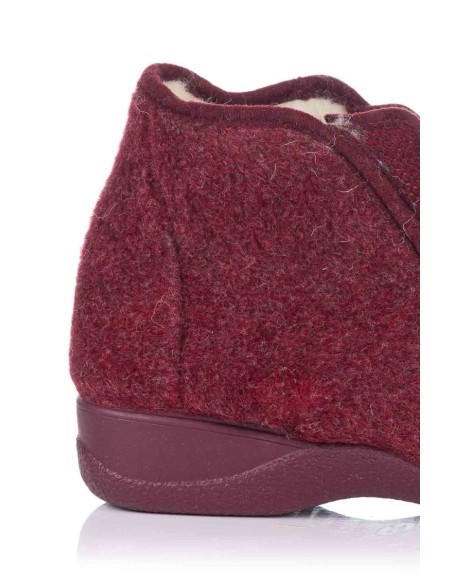 Comprar Zapatilla de casa tipo bota - Material eco reciclado | Club del Zapato