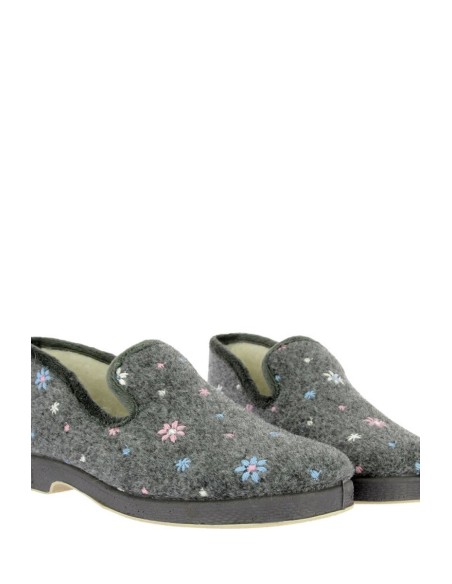 Comprar Zapatilla de casa - Flores | Club del Zapato