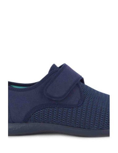 Doctor Cutillas Alpargata en rejilla con velcro