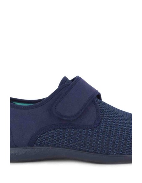 Doctor Cutillas Alpargata en rejilla con velcro