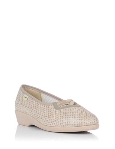 Doctor Cutillas Zapatilla de cuña baja