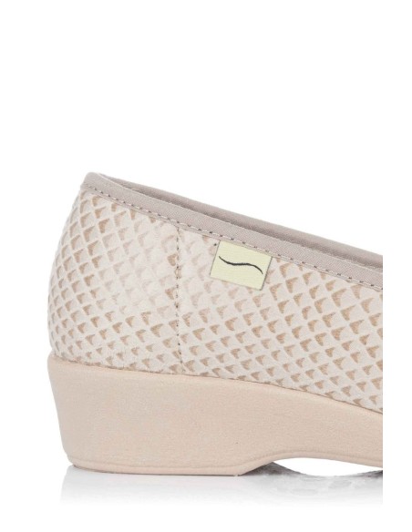 Doctor Cutillas Zapatilla de cuña baja
