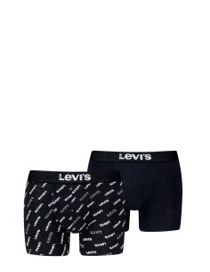 Levi´s Pack 2 bóxer de algodón orgánico 2