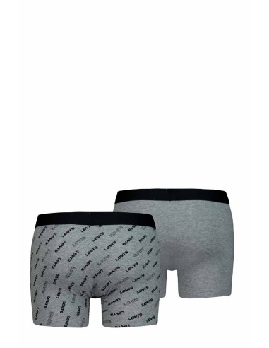 Levi's Pack 2 bóxer de algodón orgánico
