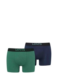 Levi´s Pack 2 bóxer Optical Illusion - Algodón orgánico 2