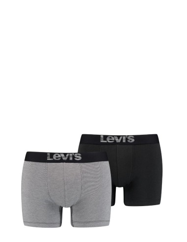 Levi's Pack 2 bóxer Optical Illusion - Algodón orgánico