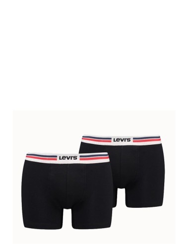 Levi's Pack 2 bóxer - Algodón Orgánico