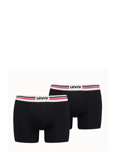 Levi's Pack 2 bóxer - Algodón Orgánico