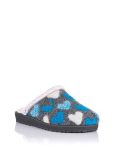 Comprar Zapatilla de casa - Corazones | Club del Zapato