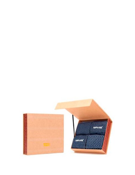 Levi´s Caja 4 calcetines regular cut Denim