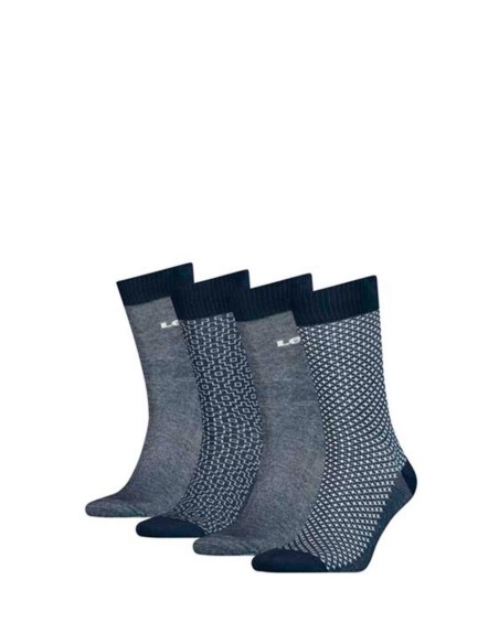 Caja 4 calcetines regular cut Denim | Club del Zapato