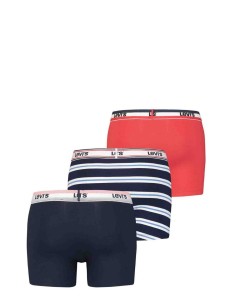 Levi´s Pack 3 bóxer Brief  Caja Regalo 2