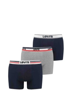 Levi´s Pack 3 bóxer Brief Caja Regalo