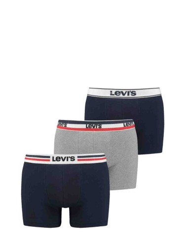 Levi´s Pack 3 bóxer Brief Caja Regalo
