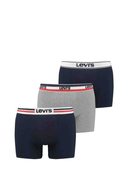 Levi´s Pack 3 bóxer Brief Caja Regalo