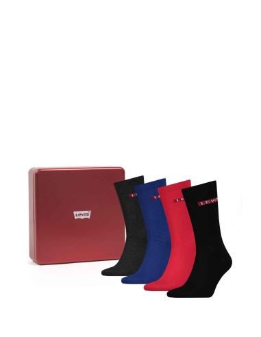 Levi´s Packs 4 Calcetines Regular Cut