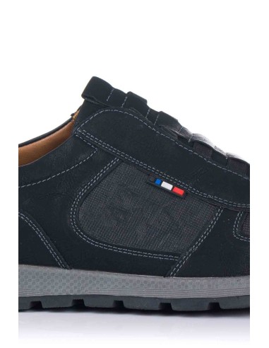 Leonal Zapato sport con cordones elásticos