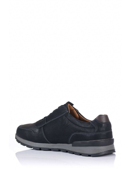 Leonal Zapato sport con cordones elásticos