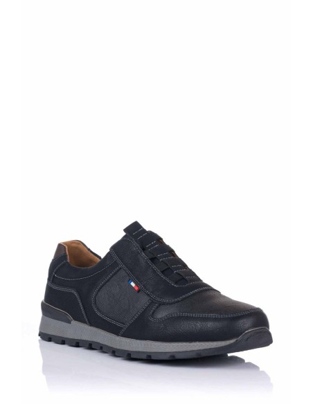 Leonal Zapato sport con cordones elásticos