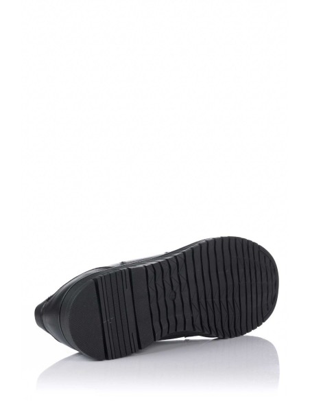 Leonal Zapato sport con cordones elásticos