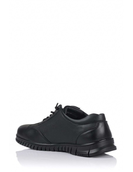 Leonal Zapato sport con cordones elásticos