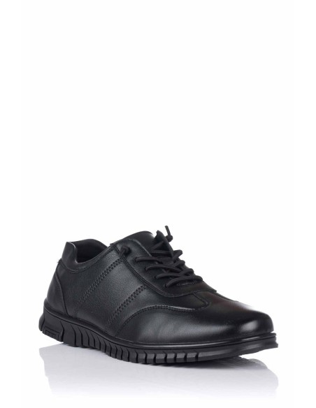 Leonal Zapato sport con cordones elásticos