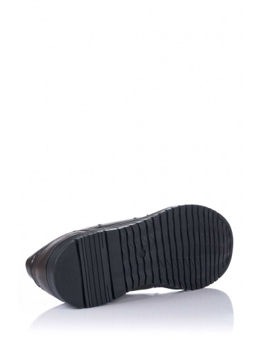 Leonal Zapato sport con cordones elásticos