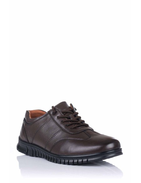 Leonal Zapato sport con cordones elásticos