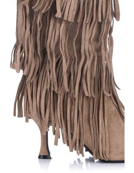JTB Bota campera - Flecos