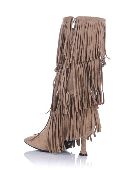 JTB Bota campera - Flecos