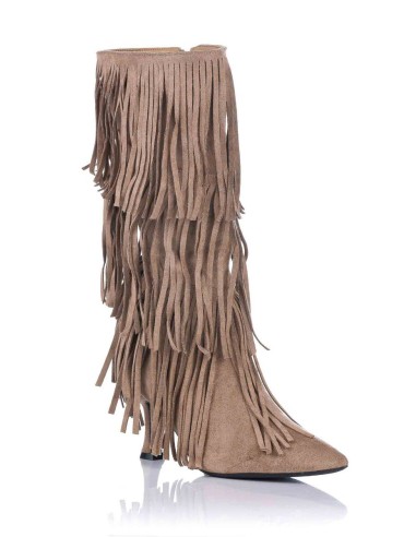 JTB Bota campera - Flecos