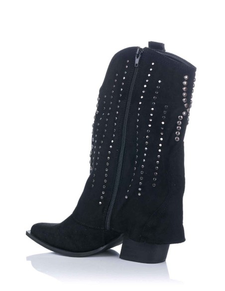 Bota campero con remaches | Club del Zapato