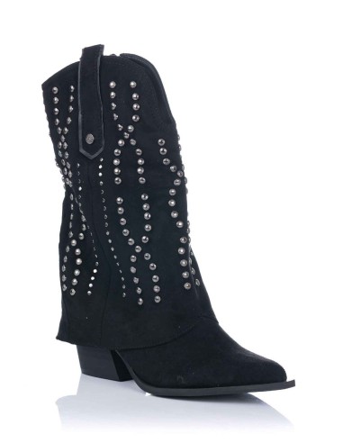 JTB Bota campero con remaches