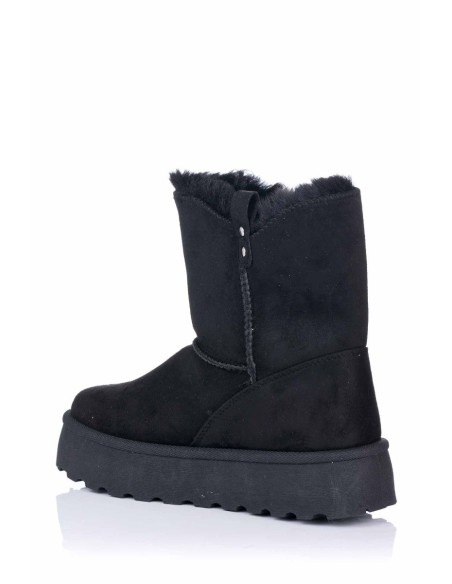 Bota australiana con plataforma | Club del Zapato
