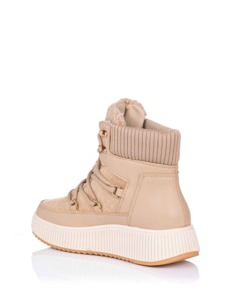 Jomix Bota de invierno con plataforma