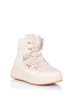 Jomix Bota de invierno con plataforma 2