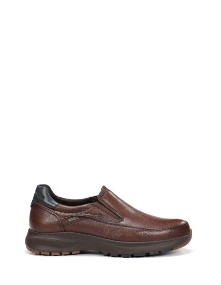 Fluchos Mocasín en piel – Impermeable