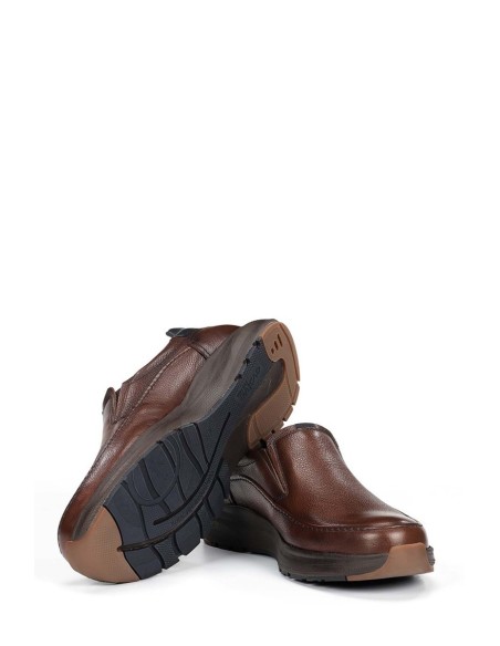 Fluchos Mocasín en piel – Impermeable