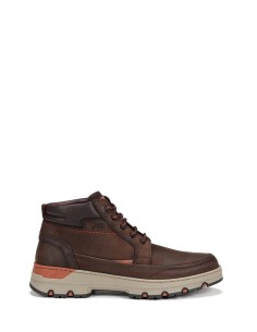 Fluchos Botín con cordones piel