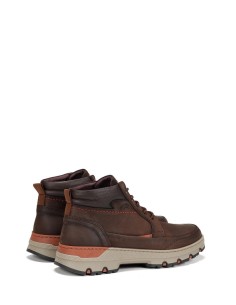 Fluchos Botín con cordones piel 2