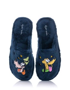 Comprar Zapatilla casa Mickey y Goofy - "Especial parquet" | Club del Zapato