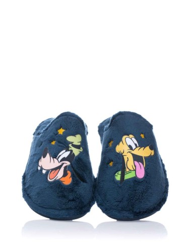 Comprar Zapatilla casa Mickey y Goofy - "Especial parquet" | Club del Zapato