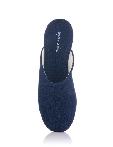 Garzón Zapatilla de casa con cuña