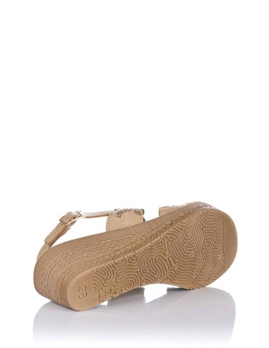 Comprar Sandalia con cuña - Piel | Club del Zapato