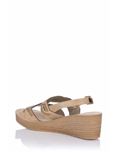 Comprar Sandalia con cuña - Piel | Club del Zapato